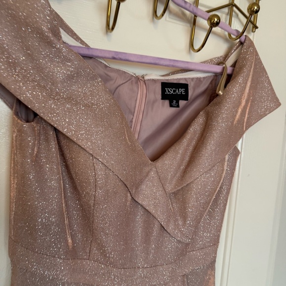 Xscape evening maxi dress size 2. - Picture 5 of 14